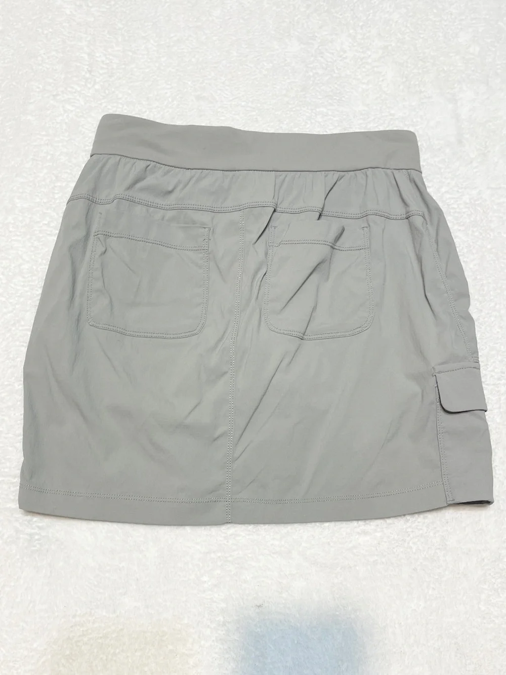 Athleta Trekkie Skort Skirt Galactic Gray Athletic Sport Tennis Casual Women's 2